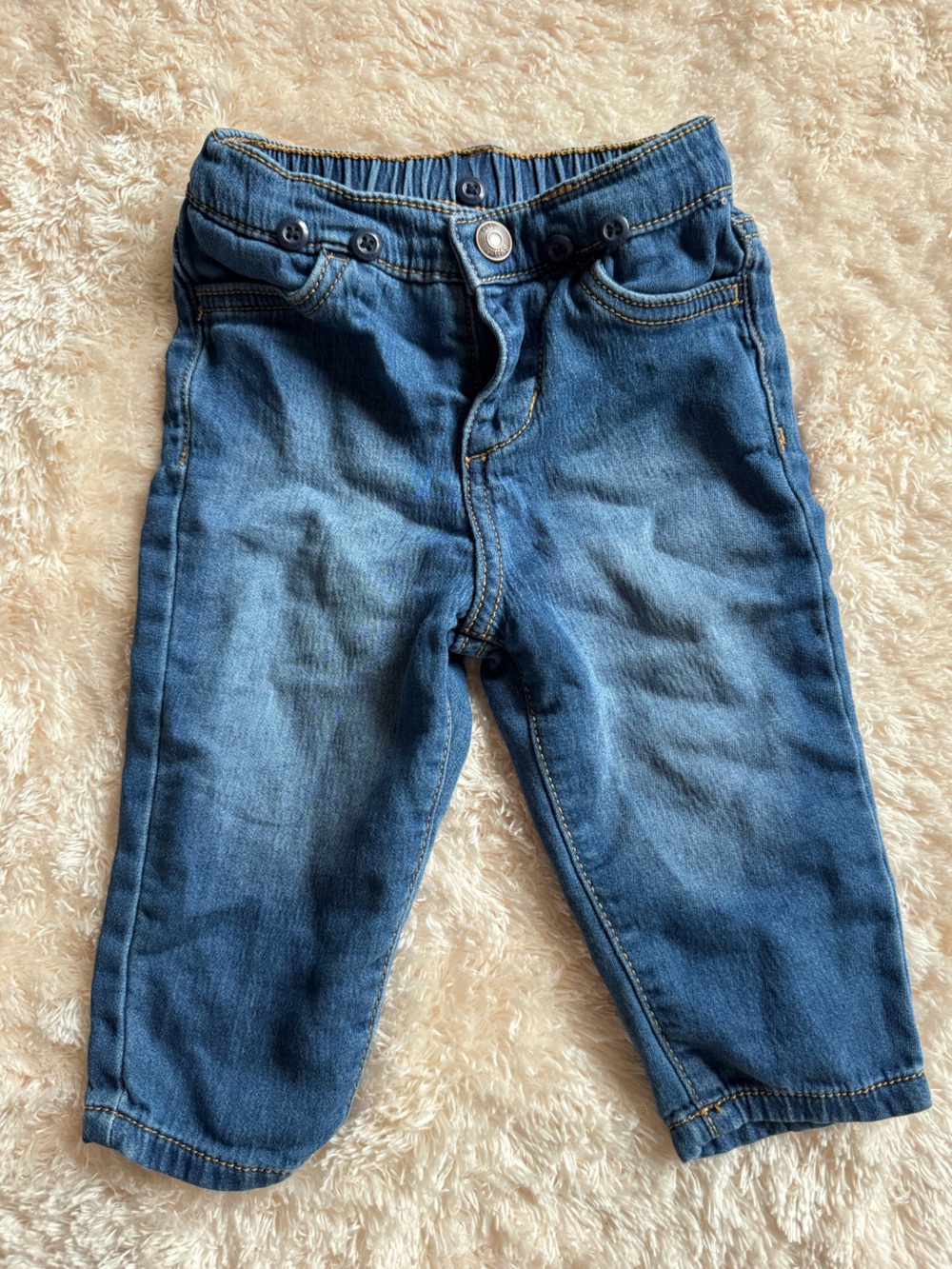 Baby Bgosh Straight Denim Jeans - Blue Wash